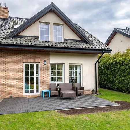 Villa Dom Kotwa Karwia Exterior foto